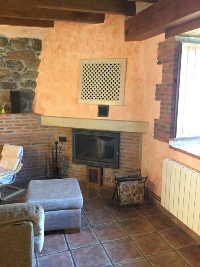 Casa Rural Reserva Saja-Besaya Villasuso de Cieza Exterior foto